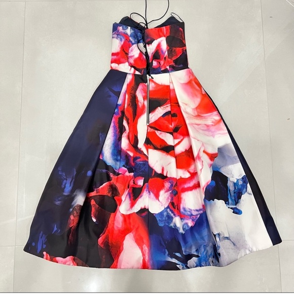 NICHOLAS Thermo Silk Strapless Ball Dress - Picture 3 of 12